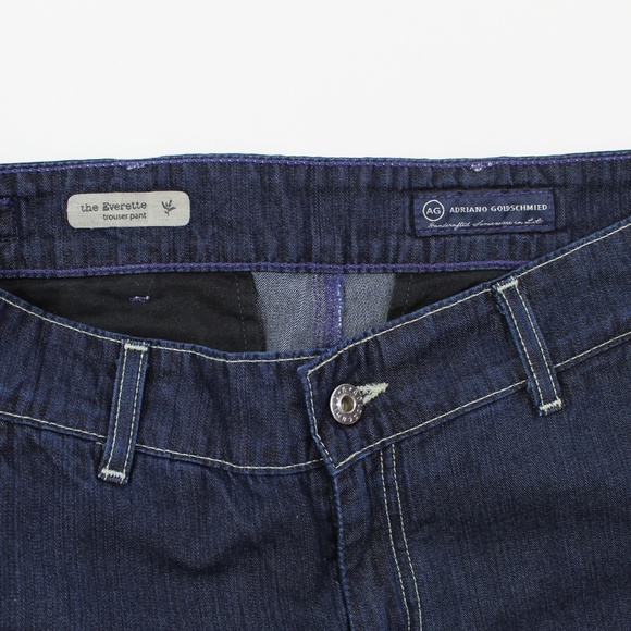 AG Adriano Goldschmied Everette Trouser Pants - Picture 4 of 5